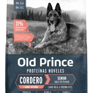 Old Prince Noveles Senior Cordero y Arroz Integral