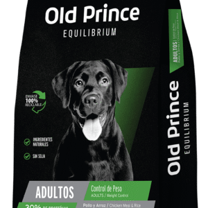 Alimento para Perros Old Prince Equilibrium Perro Adulto Weight Control - Bolsa 15 Kilos