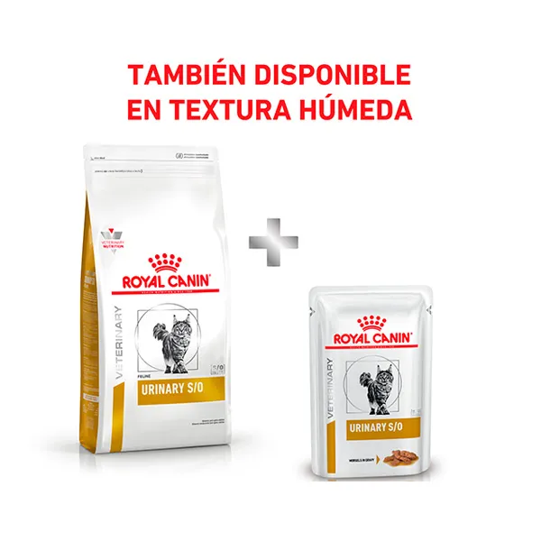 Alimento para Gatos Royal Canin Gato Adulto Urinary High Dilution S/O - Bolsa 7.5 Kg