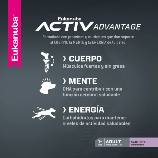 Ventajas Eukanuba Adult Small Breed