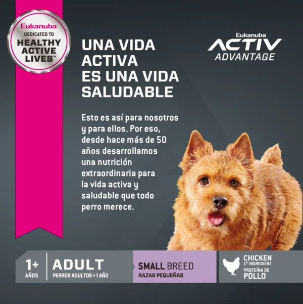 Vida Saludable Eukanuba Adult Small Breed