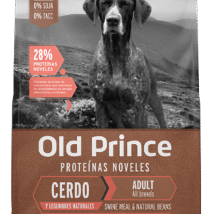 Old Prince Novel Cerdo & Legumbres Naturales Adulto