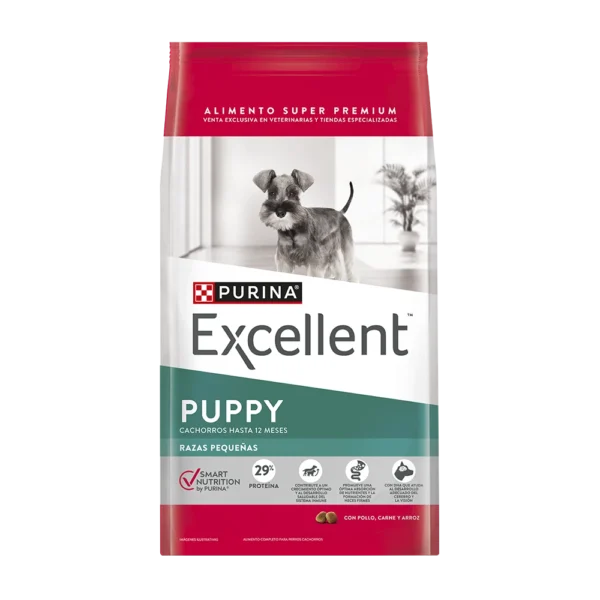 Alimento para perro Excellent Mini Puppy 7,5 Kg.