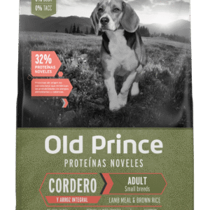 Old Prince Novel Cordero y Arroz Perro Adulto Pequeño
