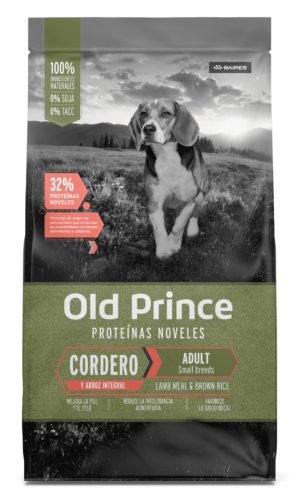 Old Prince Novel Cordero y Arroz Perro Adulto Pequeño