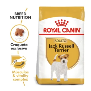 Alimento Seco para perro ROYAL CANIN JACK RUSELL Adulto x 3 Kg.