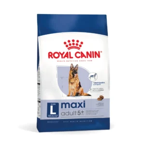 Alimento Seco para perros ROYAL CANIN MAXI ADULT +5 x 15 kg.
