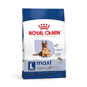 Alimento Seco para perro ROYAL CANIN MAXI ADULT +8 x 15 kg.
