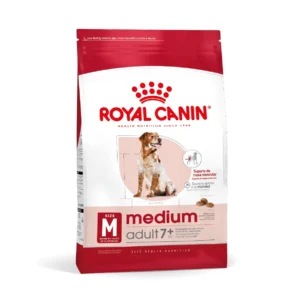 Alimento Seco para perros ROYAL CANIN MEDIUM ADULT +7 x 15 kg