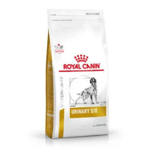 Alimento Seco para perros ROYAL CANIN URINARY SO CANINE x 10 Kg.