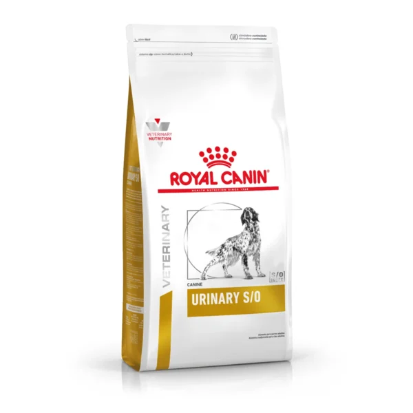Alimento Seco para perros ROYAL CANIN URINARY SO CANINE x 10 Kg.