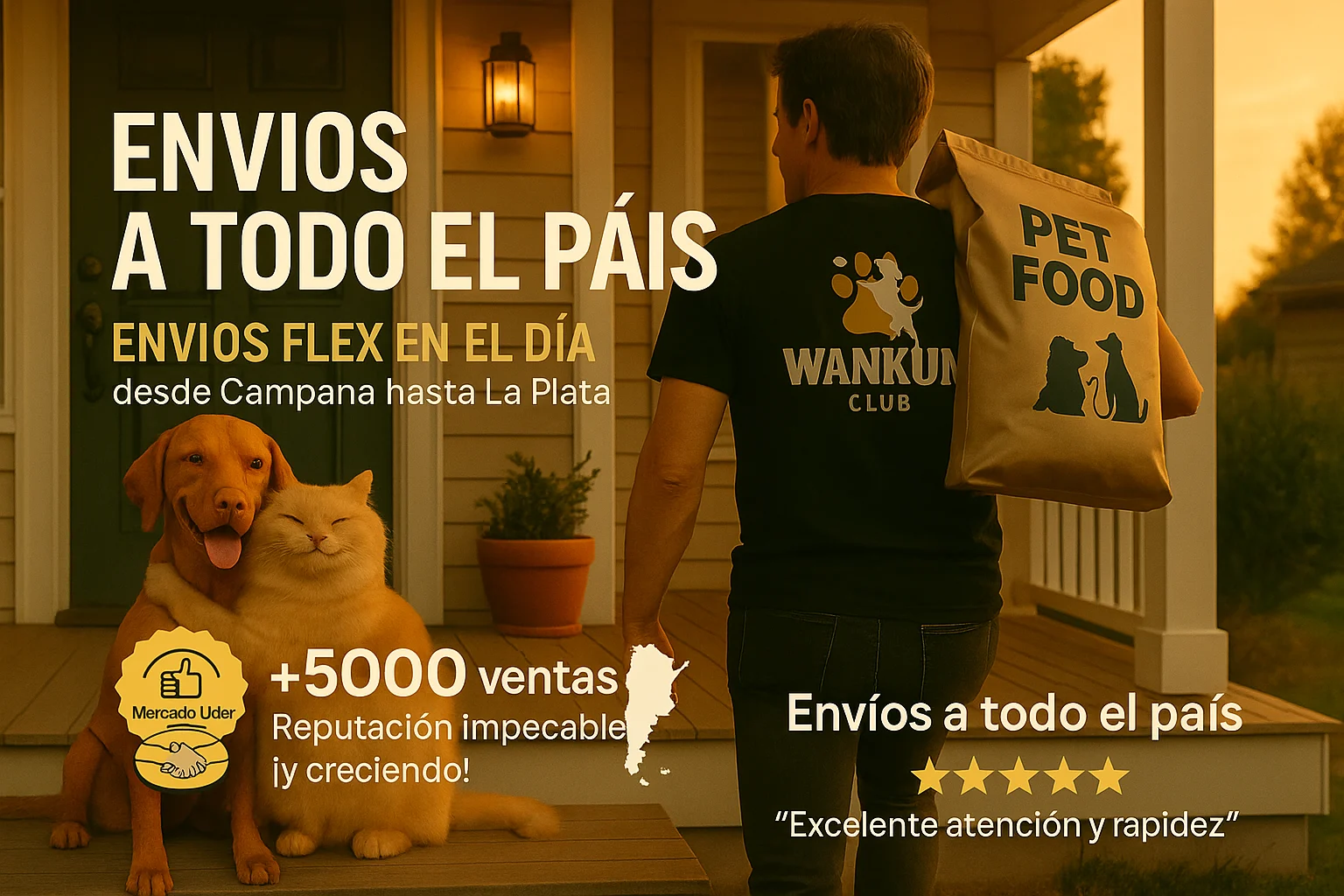 Envios a todo el pais 