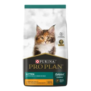 Alimento seco para gatos PRO PLAN KITTEN PROTECTION x 3 kg.