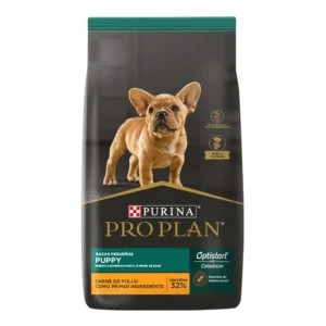 Alimento Seco para perros PRO PLAN CACHORRO RAZA PEQUEÑA x 3 Kg.