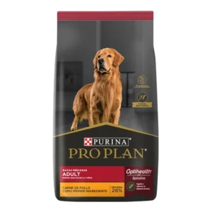Alimento Seco para perros PRO PLAN ADULTO RAZA MEDIANA x 15 kg.