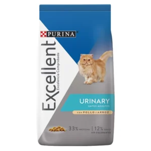 Alimento Seco para Gatos EXCELLENT URINARY CAT x 7,5 Kg.