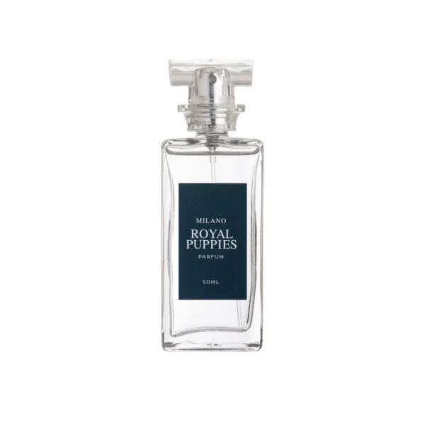 Perfume Royal Puppies Para Perros Y Gatos 50 Ml Fragancia Milano