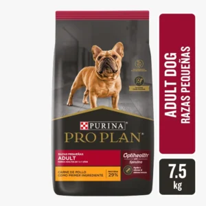 Alimento Seco para perros PRO PLAN ADULT DOG RAZA PEQUEÑA 7.5 Kg.