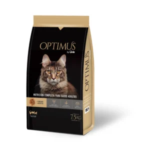 Aliemento Seco para Gatos OPTIMUS GATO ADULTO x 7,5 kg.
