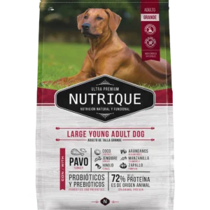 Alimento Seco para perros NUTRIQUE Large Young Adult Dog x 15 Kg.