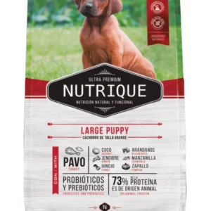 Alimento Seco para perros NUTRIQUE Large Puppy x 15 Kg.